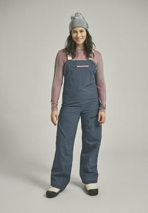 RAVINE PLUS 3L - Dungarees - dark arctic grey
