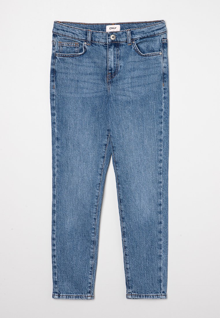 ONLY GIRLS Jeans Tapered Fit blauw ONLY GIRLS Jeans Tapered Fit blauw