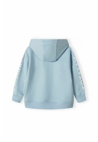 MINOTI FLARED AND CHEST POCKET - Felpa con cappuccio - blue