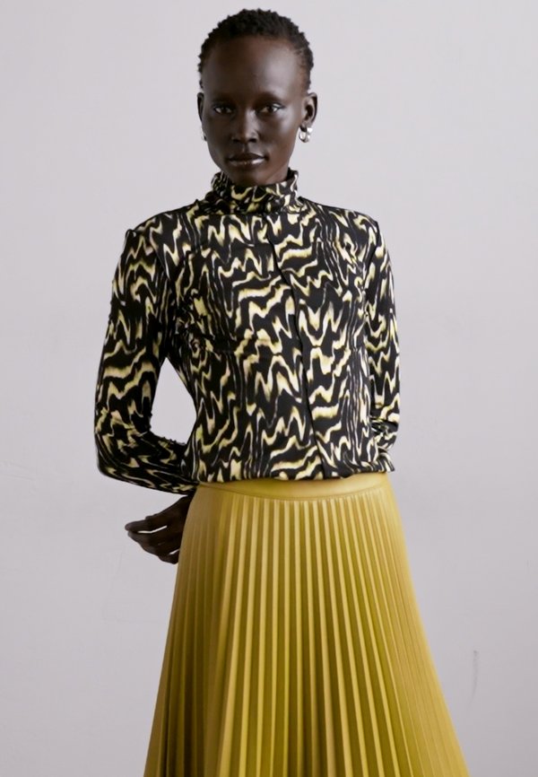 AUDREY  - Long sleeved top - daffodil multi2