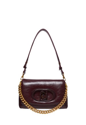 A SPALLA - Borsa a mano - bordeaux