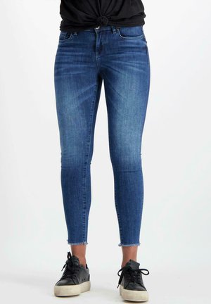 LARYS SUPER - Jeans Skinny Fit - dark used