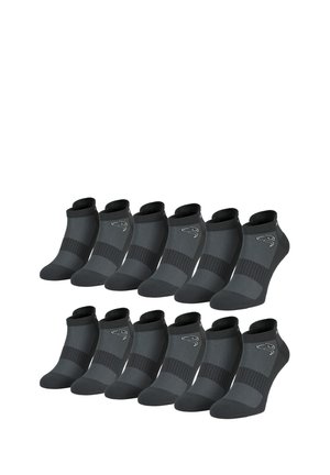 SNEAKER 6 PAAR PERFECT TRAIL - Socken - anthrazit