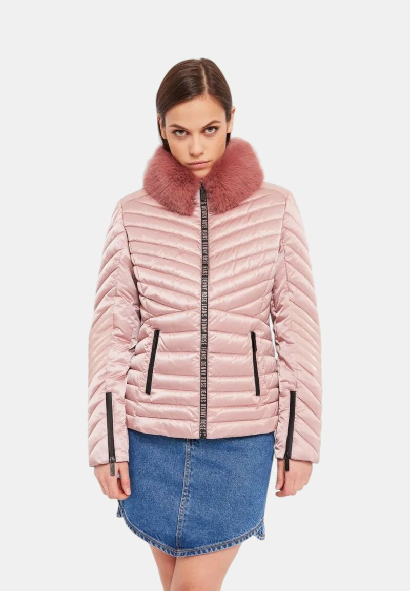 Denny Rose Winterjas - rosa