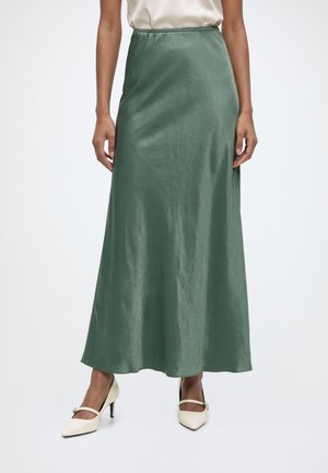 MSCH Copenhagen ULLAS SKIRT - Φούστα σε γραμμή Α - laurel wreath