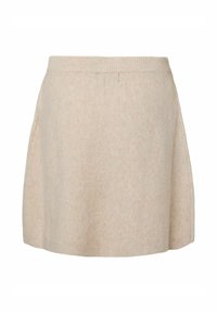 Pieces PCMALOU HW PWP BC - A-linjekjol - silver gray