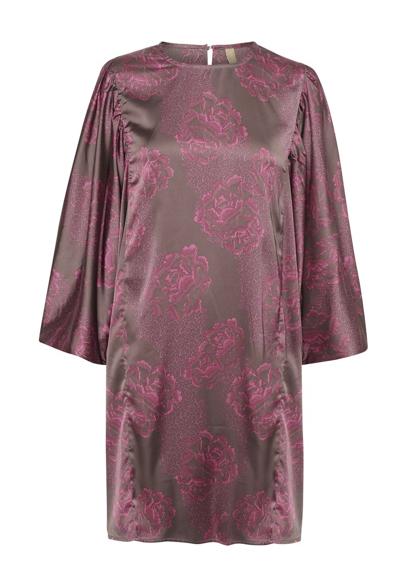 culture Jurk donkerroze