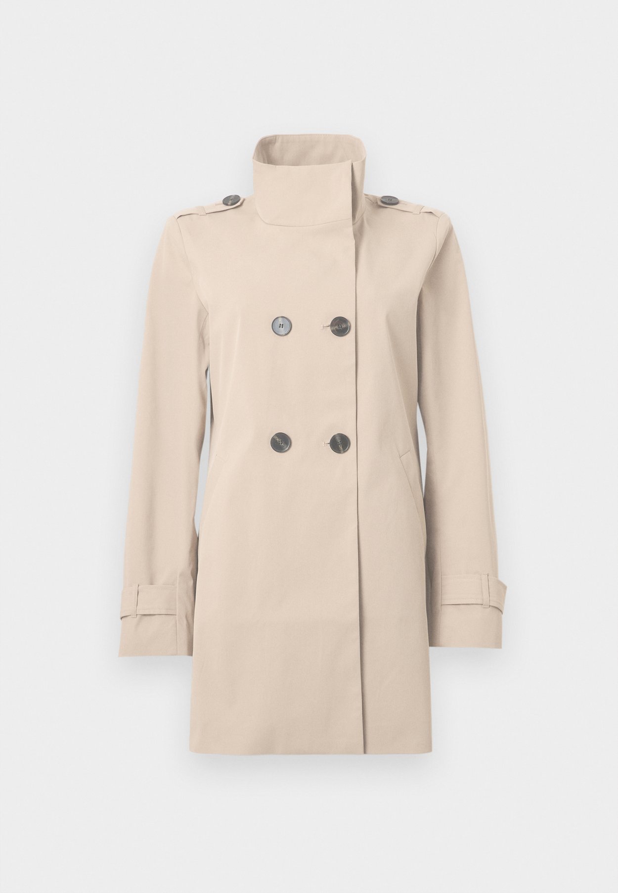 ONLORCHID HIGH COLLAR COAT
