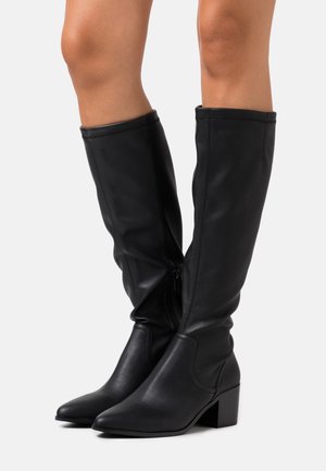 BIAABBIE LONG BOOT - Laarzen - black