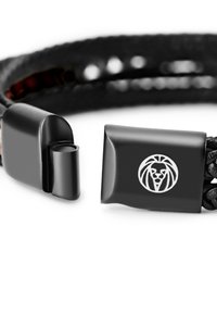 LUCLEON NAXOS - Armbånd - red black