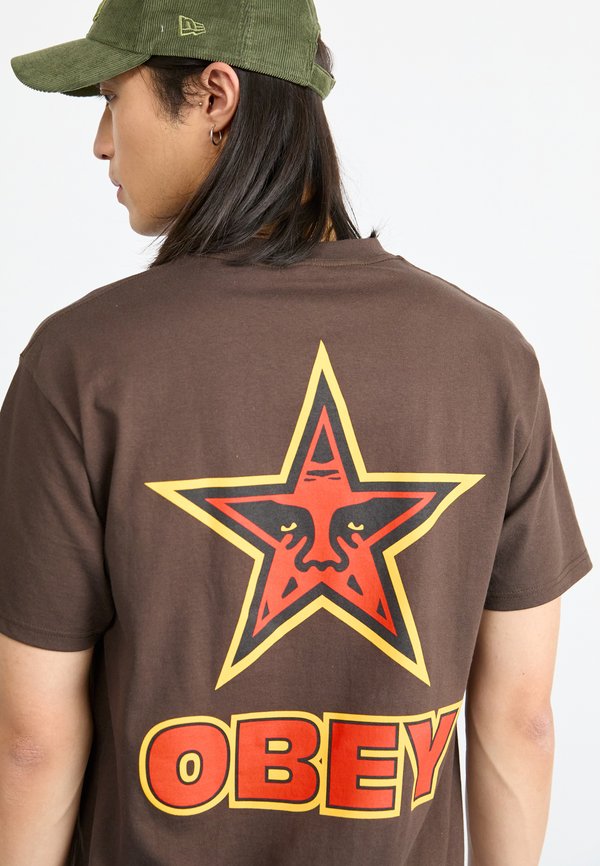 STAR - Print T-shirt3