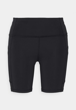 Athleta, ULTIMATE STASH SHORT - Leggings - black