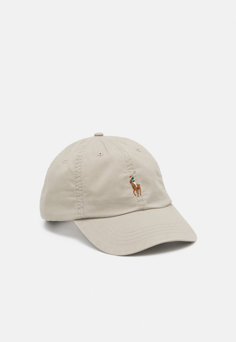 Polo Ralph Lauren STRETCHCOTTON TWILL BALL CAP Caps khaki tan