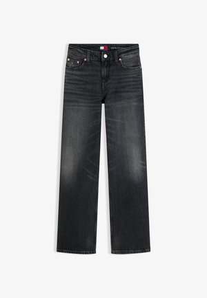 Tommy Jeans, SOPHIE LOW RISE STRAIGHT - Straight leg jeans - denim black