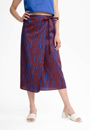 RUCHIKA - Wrap skirt - chai brush