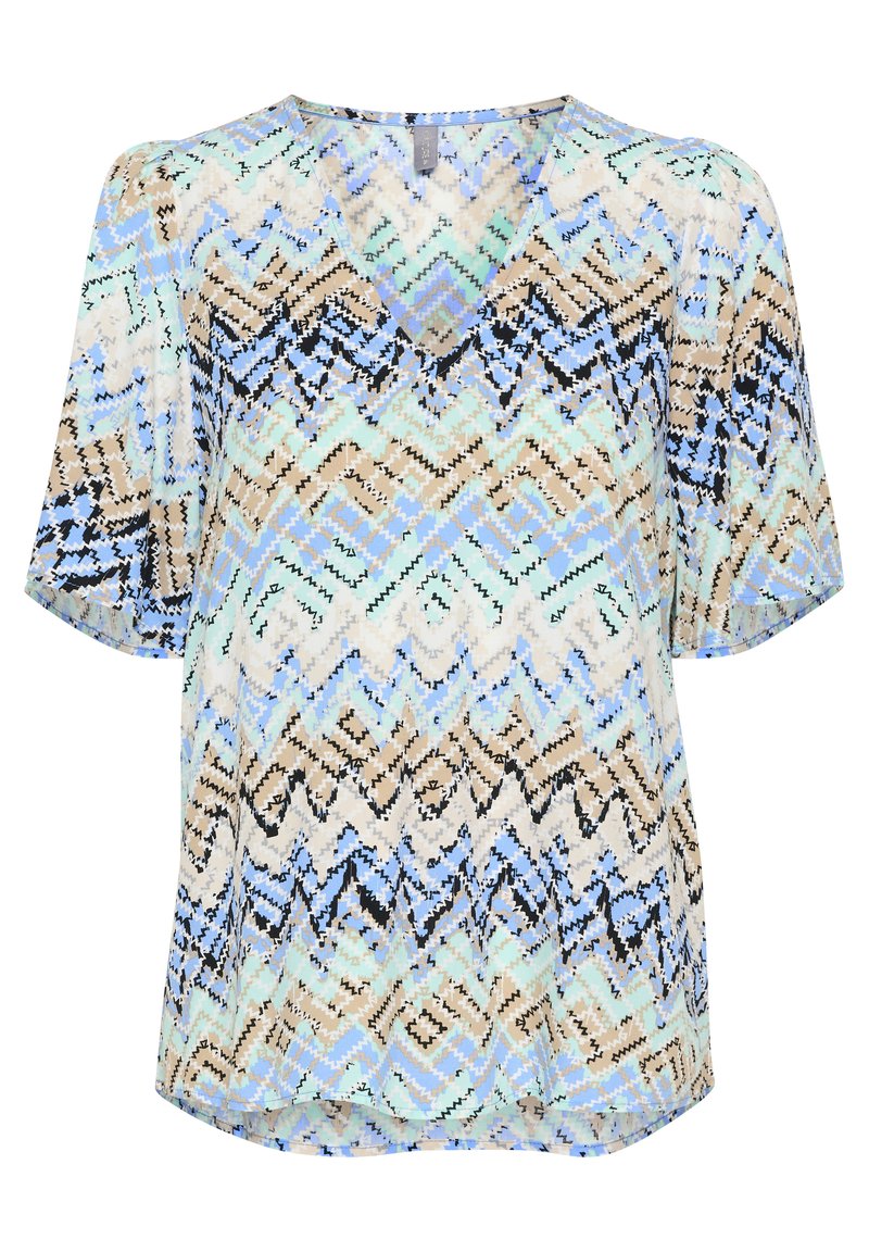 culture Blouse blauw