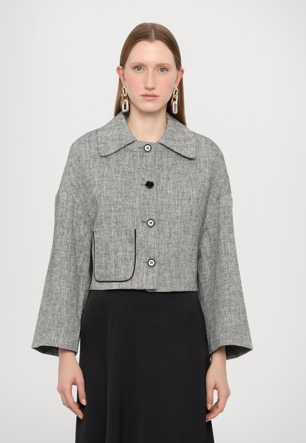 BEBETH - Übergangsjacke - salt and pepper