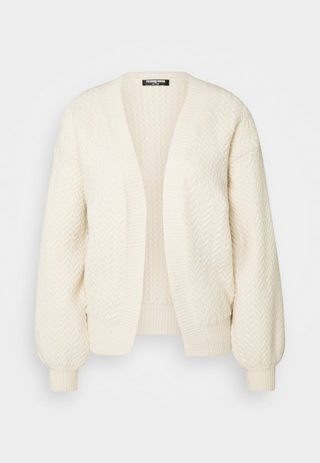 SHAY - Cardigan - cream