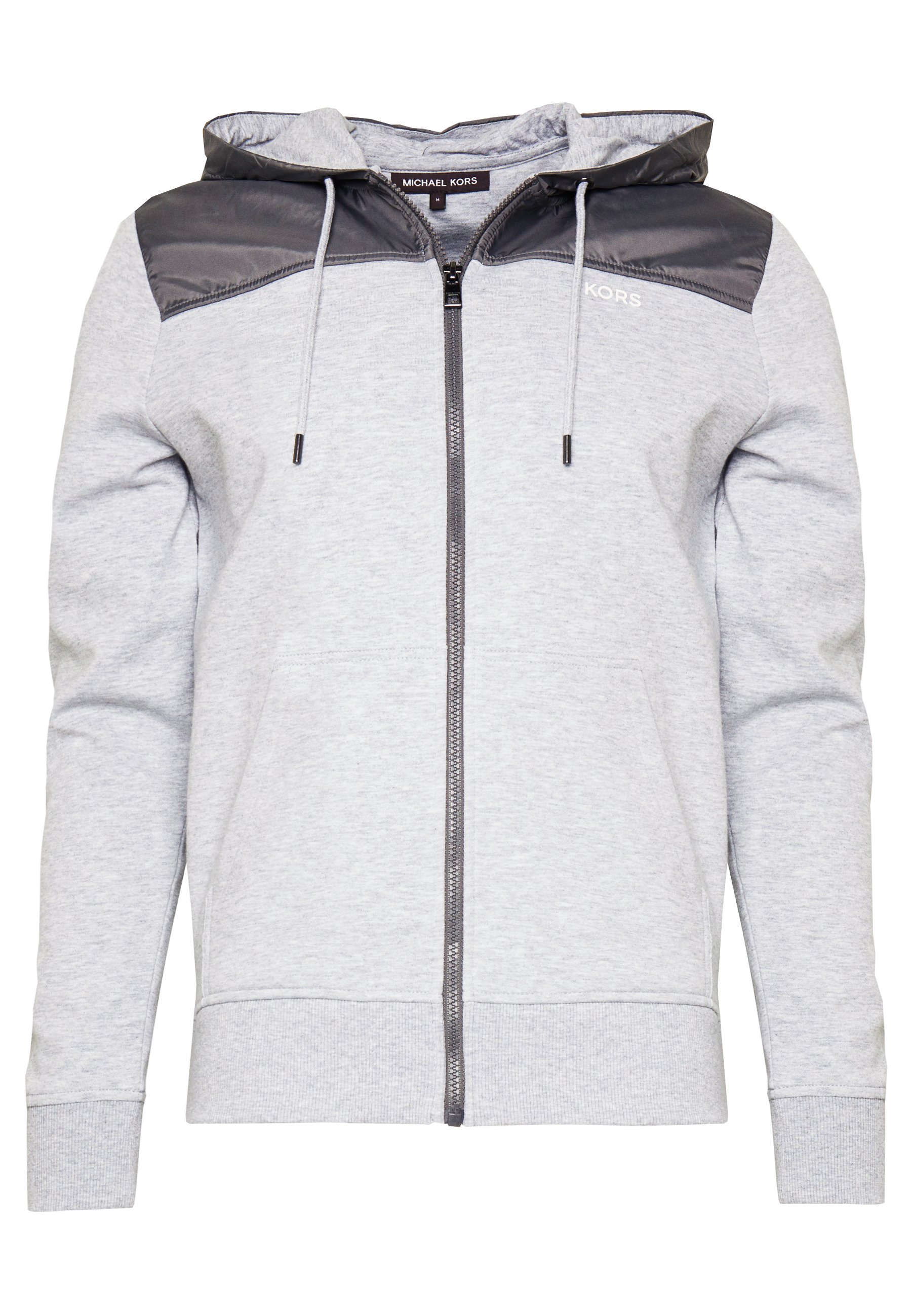 michael kors heather grey jacket