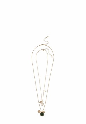 TWO LAYER EFFECT  - Halskette - gold-coloured