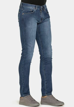 Carrera Jeans, MOD. 717 SLIM FIT LIGHT - Jeans slim fit - lavaggio blu medio stone wash