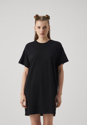 PCRIA DRESS  - Jersey dress - black