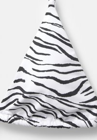 PULL&BEAR ZEBRA  - Bikiniöverdel - white