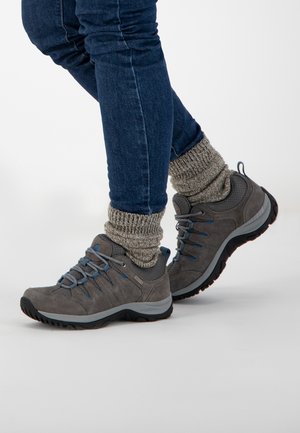 NYBORG LOW - Casual lace-ups - grey
