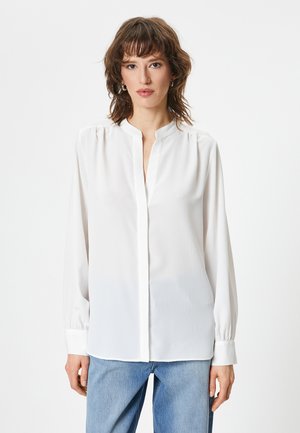 PUFF SLEEVE - Bluse - off white