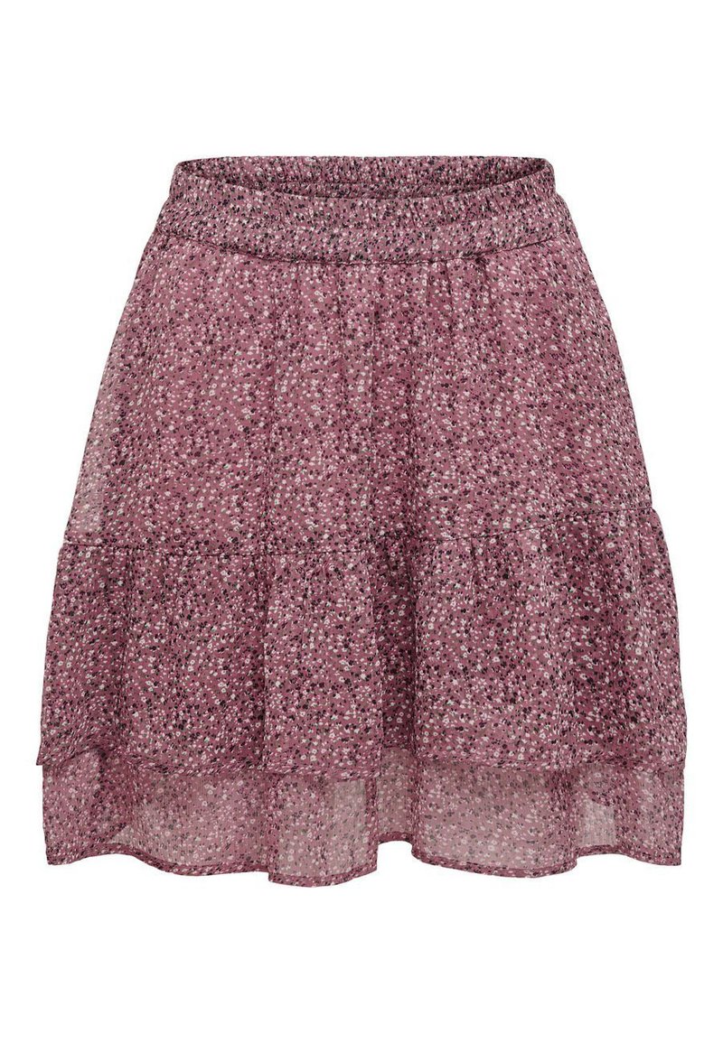 Damen Jeansröcke | JDY JDYSIBEL SHORT SKIRT WVN A-Linien-Rock wistful mauve/mauve - RV87340 Damen Jeansröcke | JDY JDYSIBEL SHORT SKIRT WVN A-Linien-Rock wistful mauve/mauve - RV87340