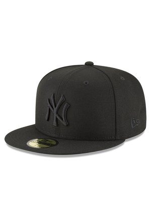 Casquette New York Yankees New Era noire à rayures 9FIFTY Snapback Trucker  pour homme