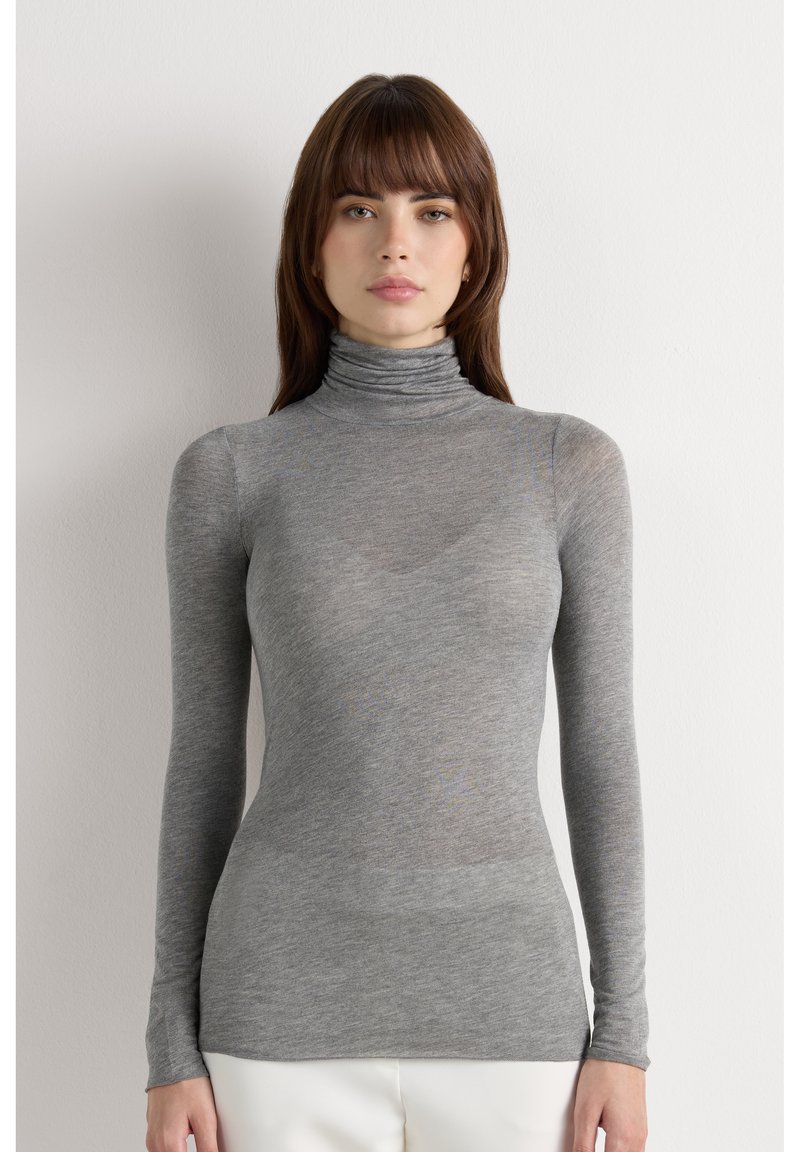 Intimissimi ALRIGHT - Langærmet T-shirt - grey denim