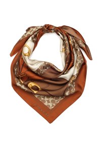 TABBY SQUARE - Foulard - dark beige