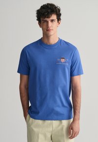 GANT - ARCHIVE SHIELD - T-Shirt basic - rich blue Thumbnail-Bild 1