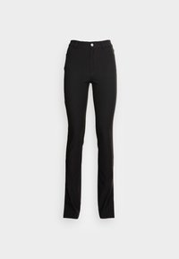 Não selecionado, black dark