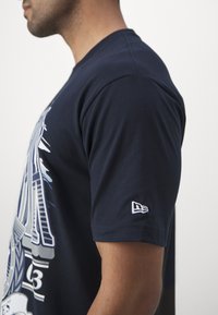 New Era MLB NEW YORK YANKEES SHORT SLEEVE - Klubu apģērbs - blue