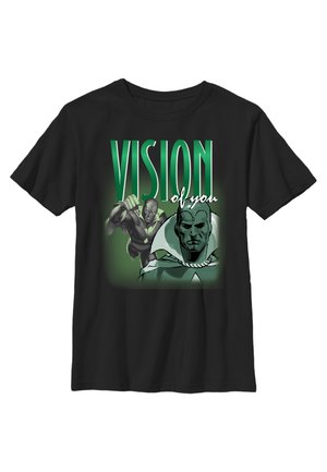 MARVEL VISION HOMAGE - T-Shirt print - black