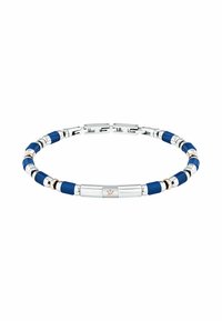 Niet geselecteerd, blauw zilverkleurig