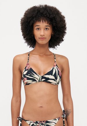 Roxy BEACH CLASSICS STRAPPY - Bikini top - anthracite
