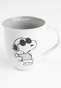 Snoopy THE PEANUTS SNOOP KERAMIK 280 ML - Drink bottle - weiß