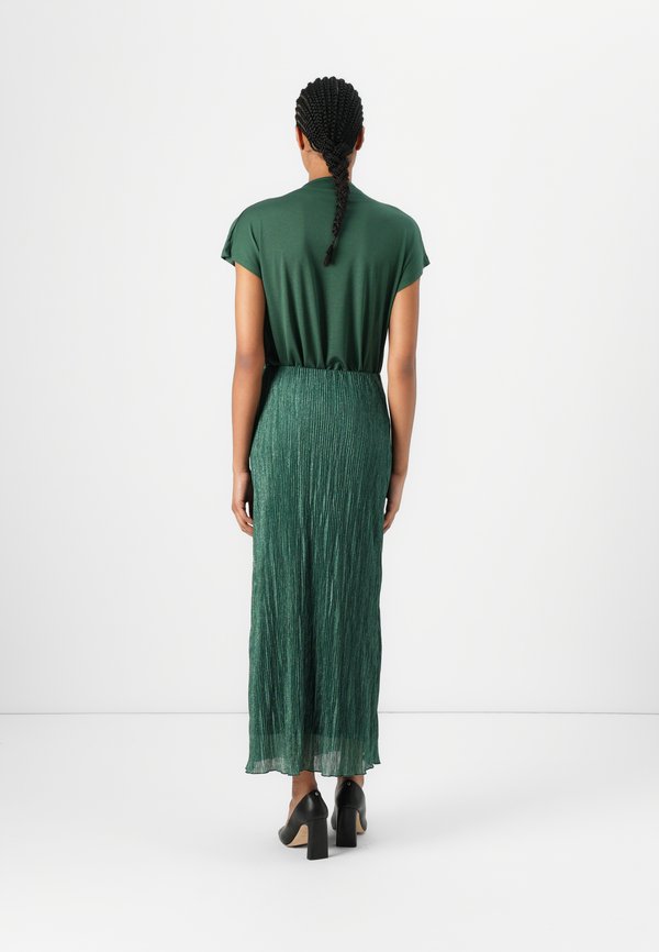 BRELLABBJOANELLE - Pleated skirt - forest2