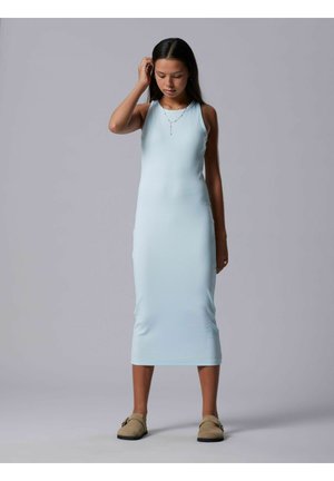LMTD LMTD KLEID ÄRMELLOSES - Strikkjoler - ice water