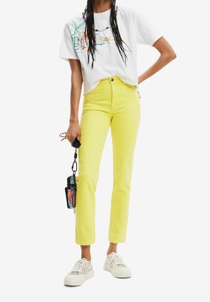 T-Shirt print - white