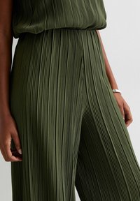 New Look WIDE LEG - Broek - khaki