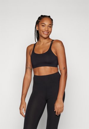 PRINCIPAL LOW IMPACT BRA - Light support sports bra - black