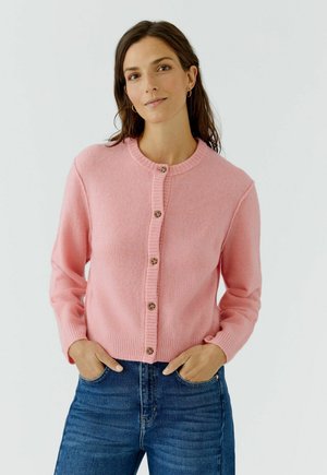 Oui, ILAYA - Cardigan - rose elegance