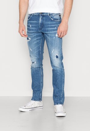 Jeans a sigaretta - blue denim