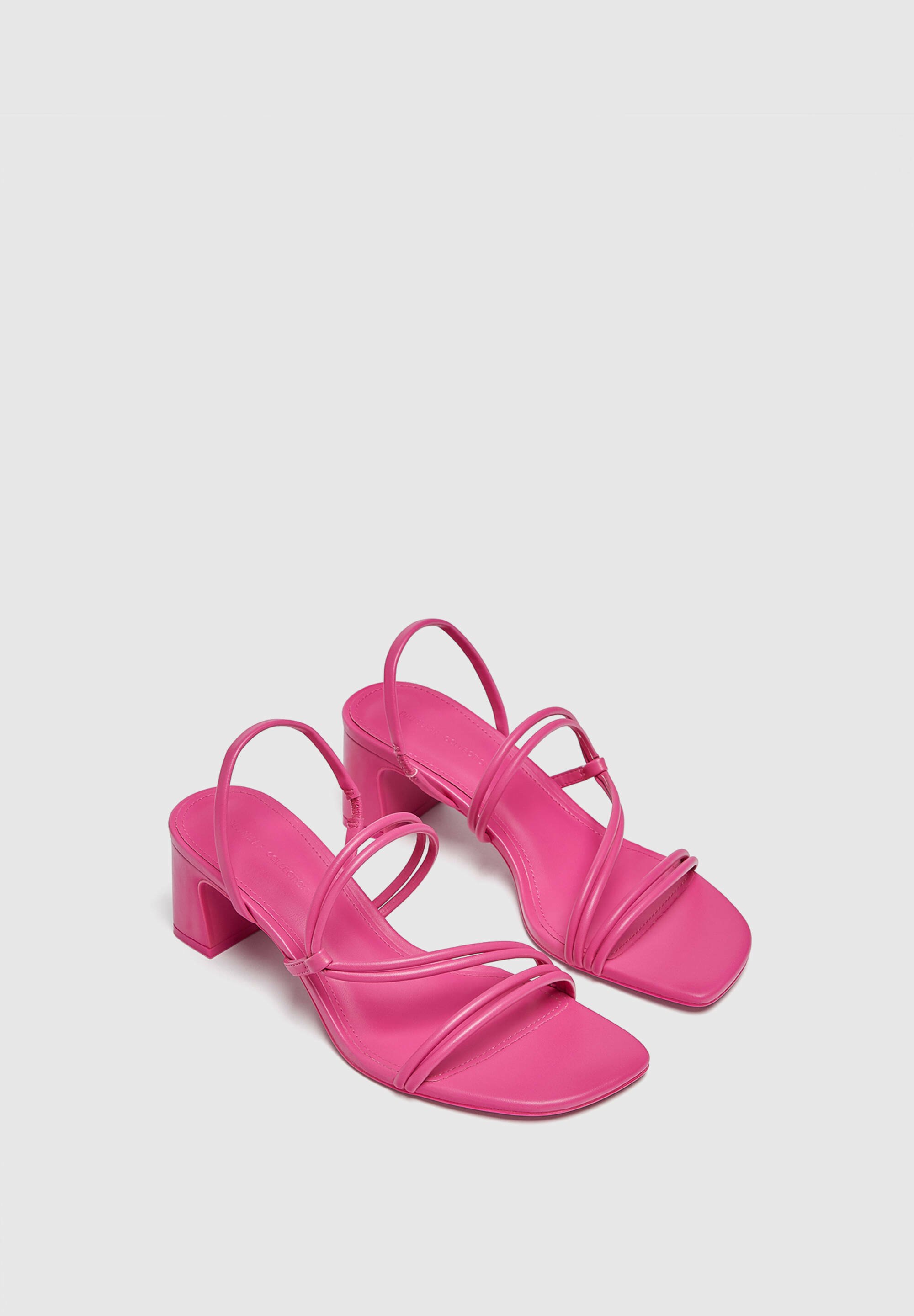 pink sandal