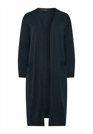 Evans, PLUS SIZE CARDIGANS - Cardigan - navy