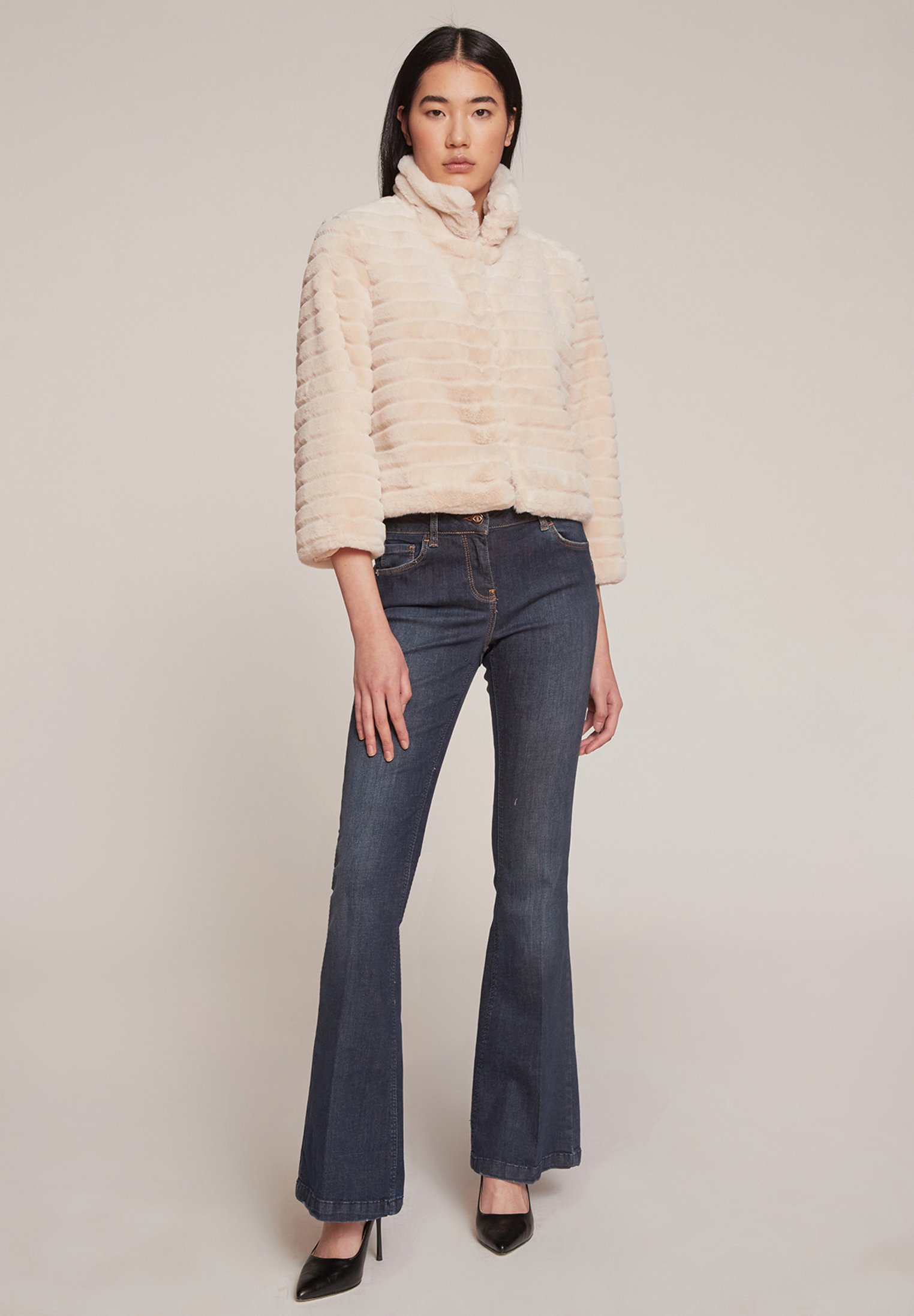 Motivi Jeans a zampa - blu - Zalando.it